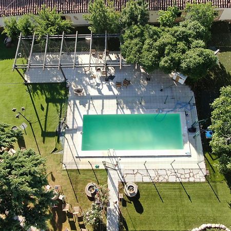 Casa Rural Palacio Conde De Aldana Con Piscina Entre Encinares Y Dehesas Terradillos المظهر الخارجي الصورة
