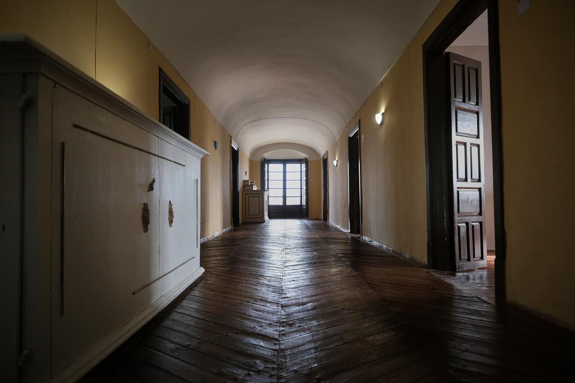 Casa Rural Palacio Conde De Aldana Con Piscina Entre Encinares Y Dehesas Terradillos المظهر الخارجي الصورة