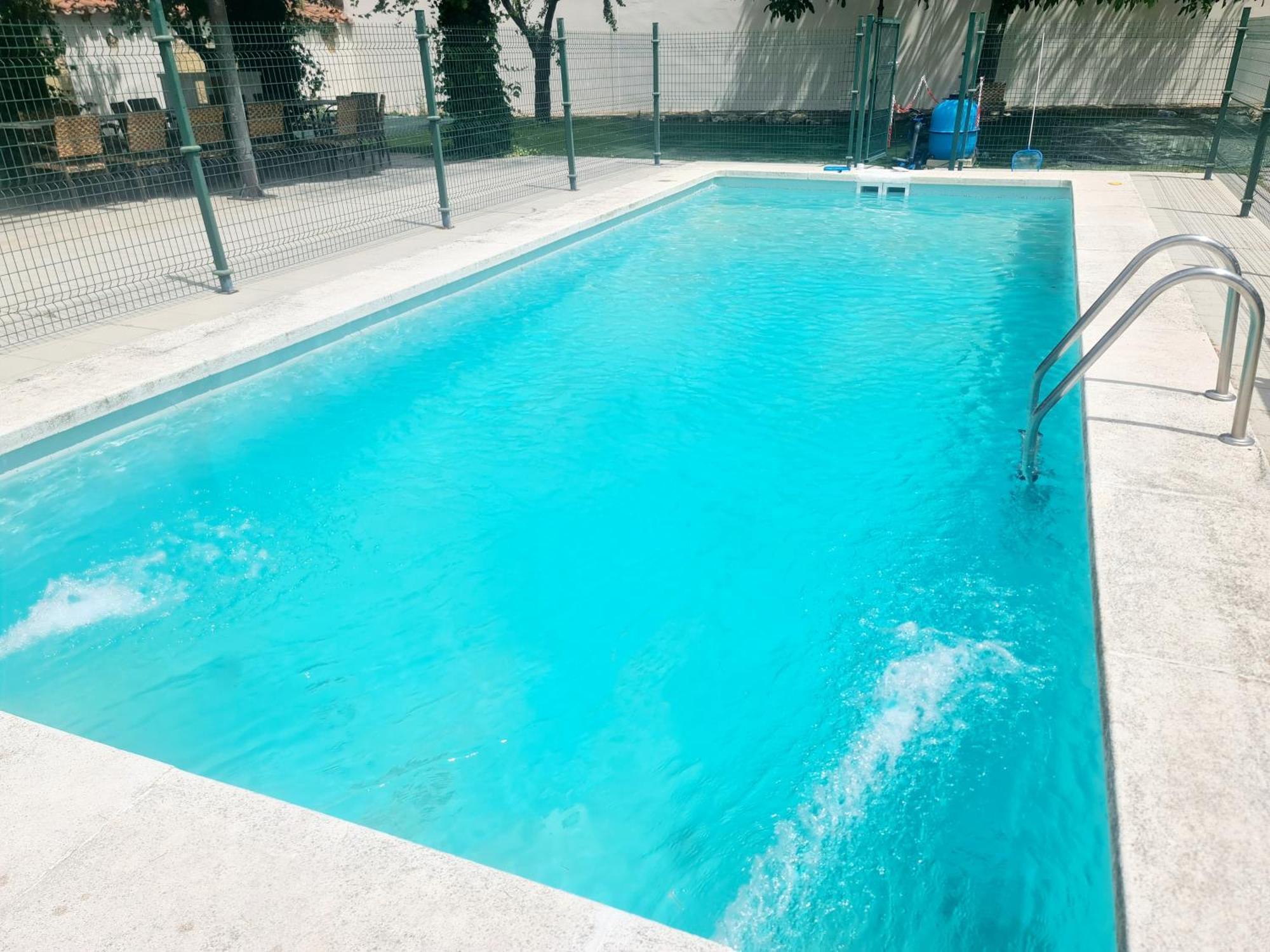 Casa Rural Palacio Conde De Aldana Con Piscina Entre Encinares Y Dehesas Terradillos المظهر الخارجي الصورة